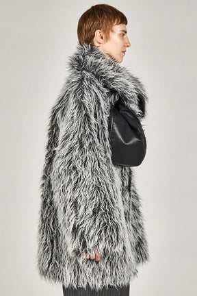 Reversible Fur Coat - 2025 AUTUMN