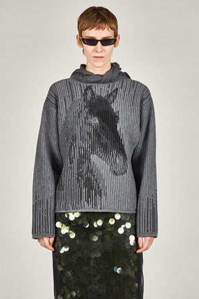 Horse Jacquard Knit - 2025 WINTER