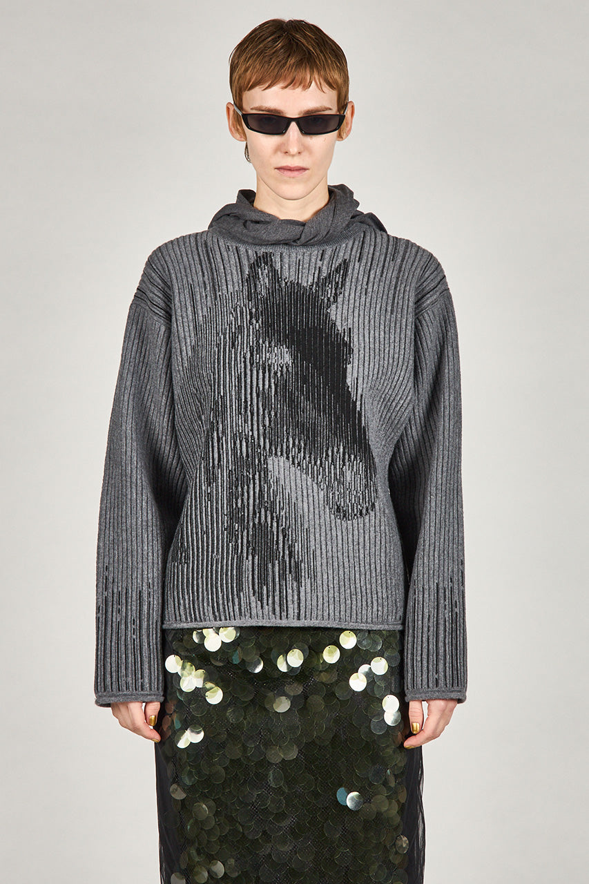 Horse Jacquard Knit - 2025 WINTER