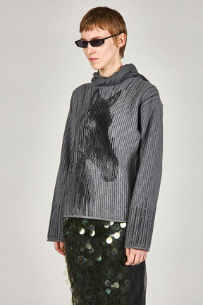 Horse Jacquard Knit - 2025 WINTER