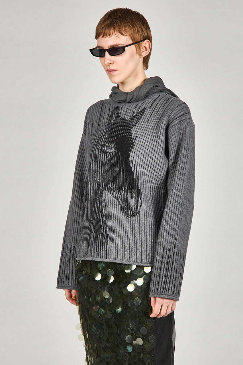 Horse Jacquard Knit - 2025 WINTER