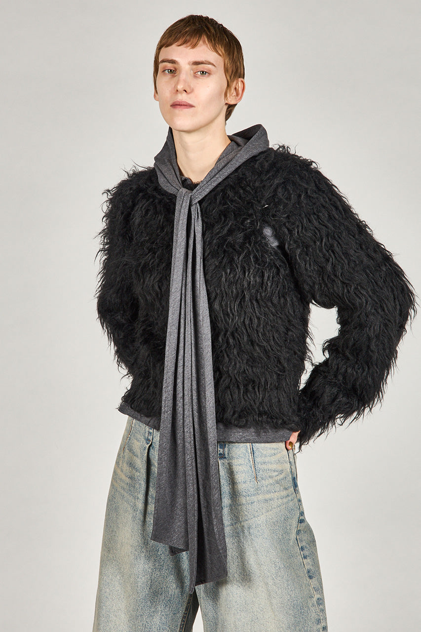 Shaggy Knit Pullover - 2025 WINTER