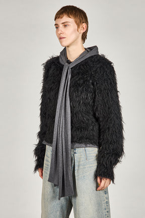 Shaggy Knit Pullover - 2025 WINTER