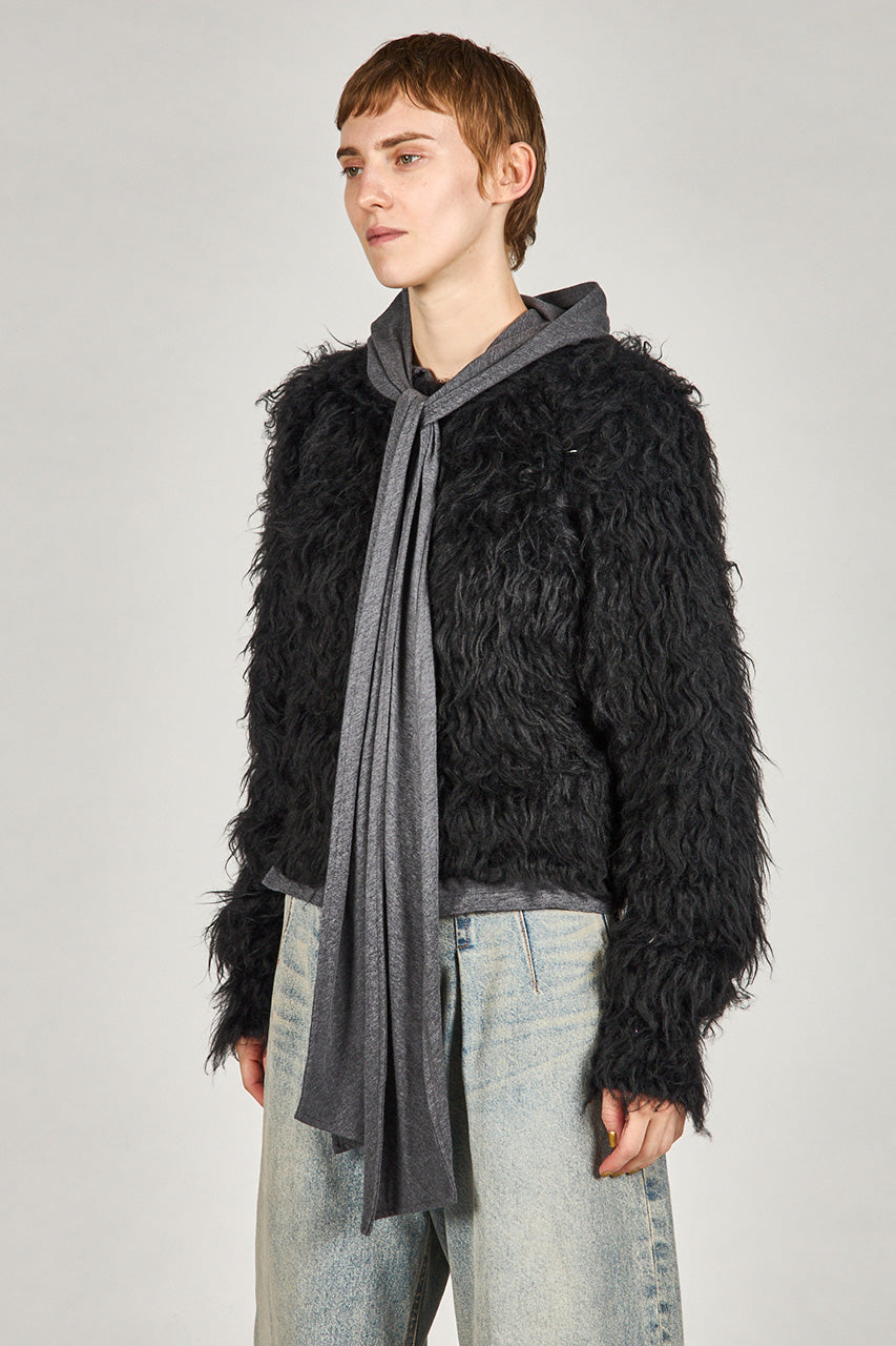 Shaggy Knit Pullover - 2025 WINTER