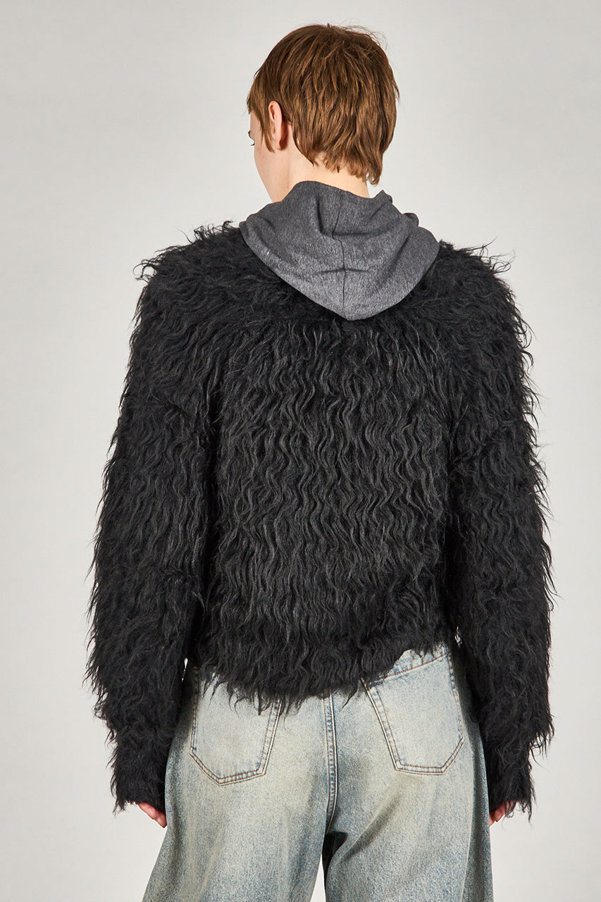 Shaggy Knit Pullover - 2025 WINTER