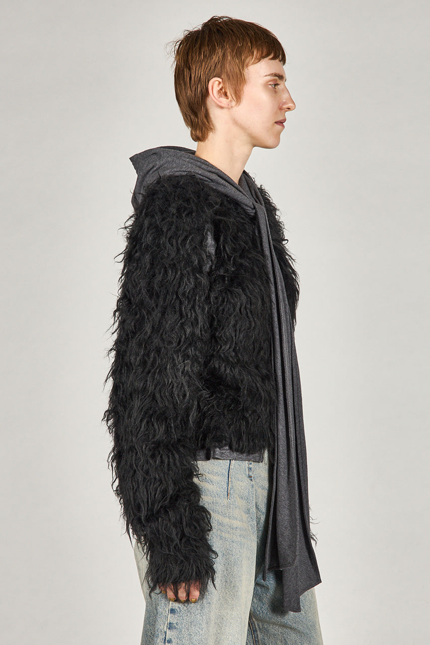 Shaggy Knit Pullover - 2025 WINTER