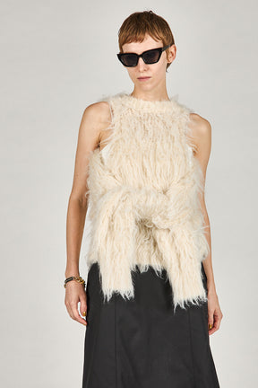 Shaggy Knit Pullover - 2025 WINTER
