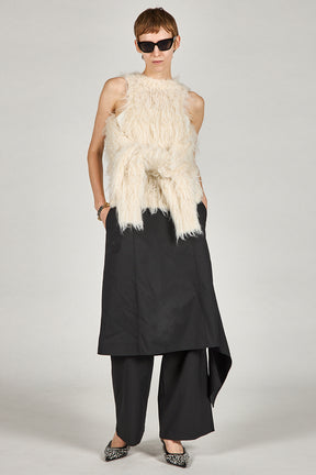 Shaggy Knit Pullover - 2025 WINTER