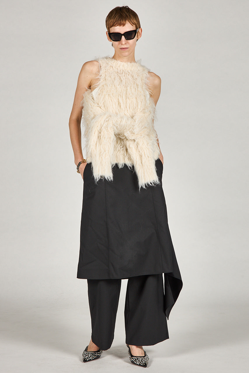 Shaggy Knit Pullover - 2025 WINTER