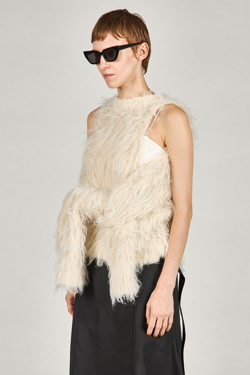 Shaggy Knit Pullover - 2025 WINTER
