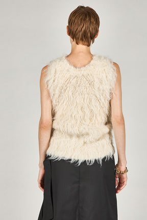 Shaggy Knit Pullover - 2025 WINTER