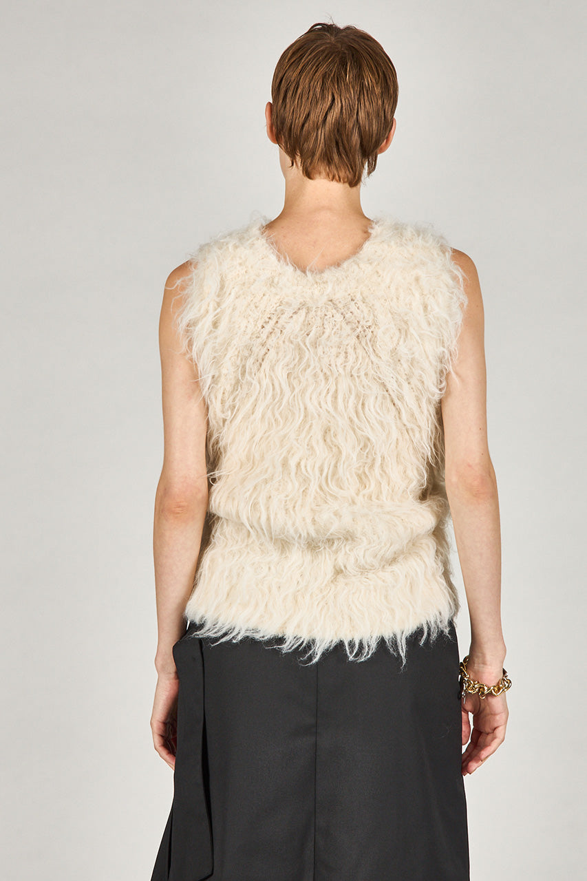 Shaggy Knit Pullover - 2025 WINTER