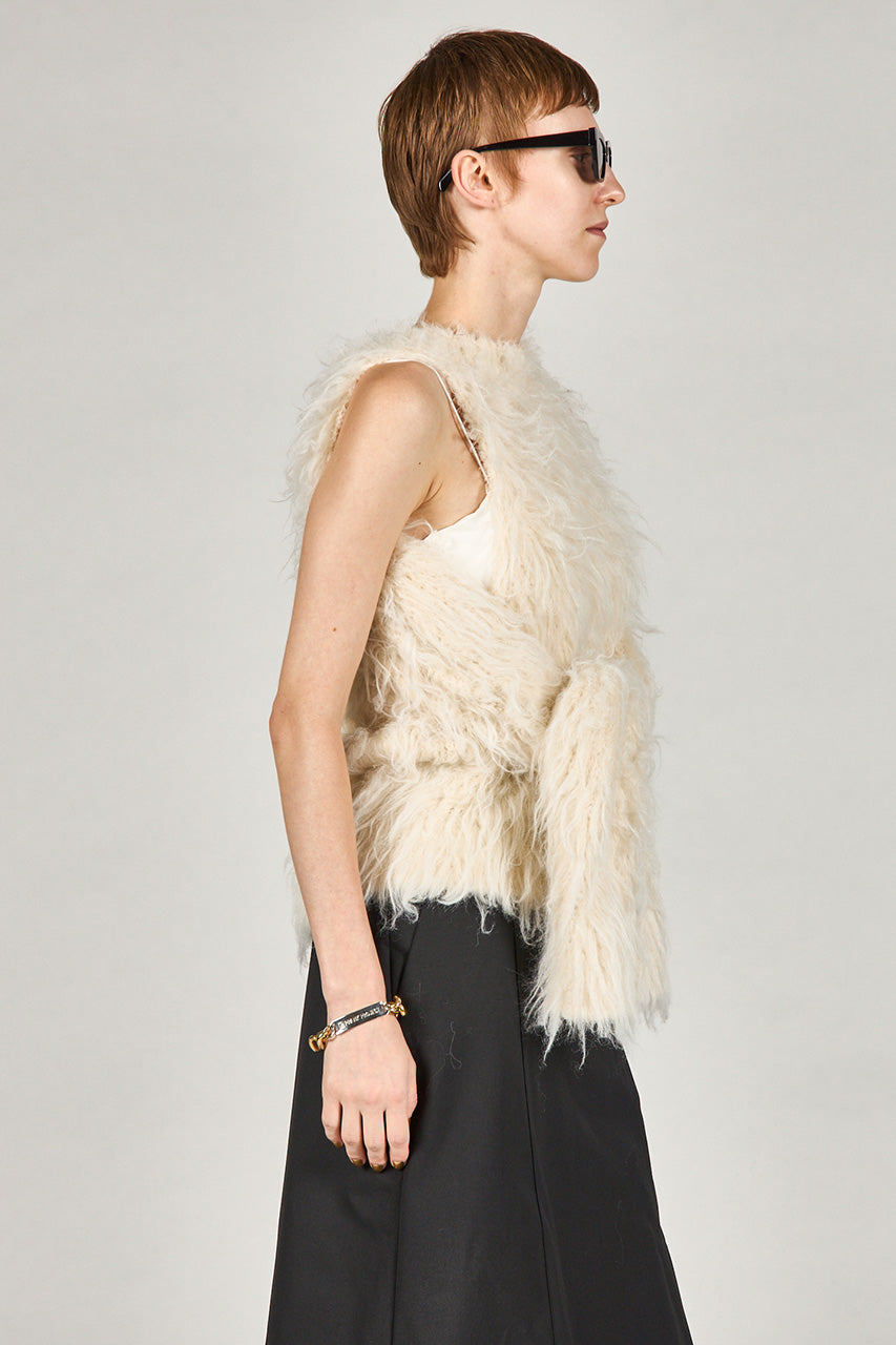Shaggy Knit Pullover - 2025 WINTER