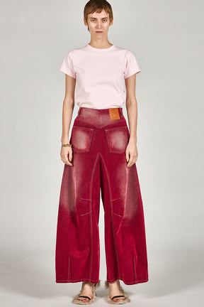 Flocky Denim Pants - 2025 AUTUMN
