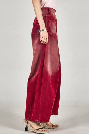 Flocky Denim Pants - 2025 AUTUMN