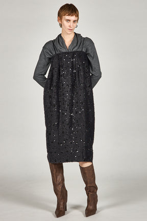 2-Way Shaggy Balloon Skirt