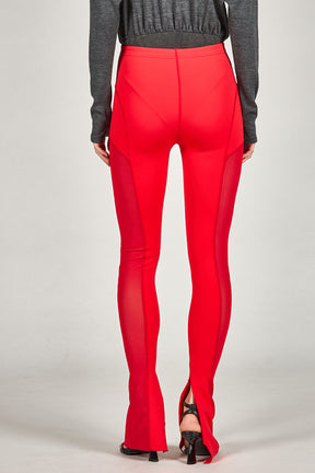 Zip Hem Leggings