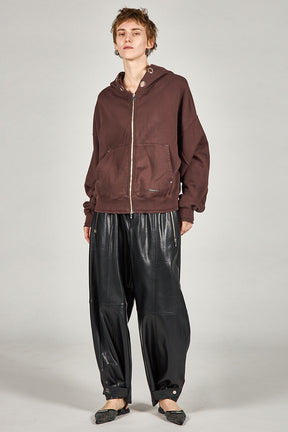 Eyelet Hoodie