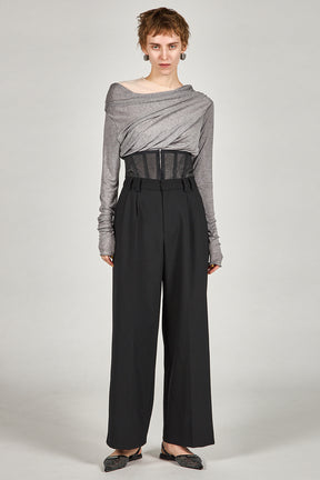 Corset Wide Pants