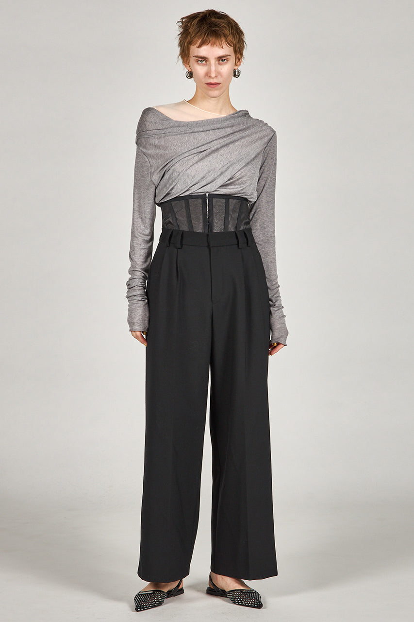 Corset Wide Pants