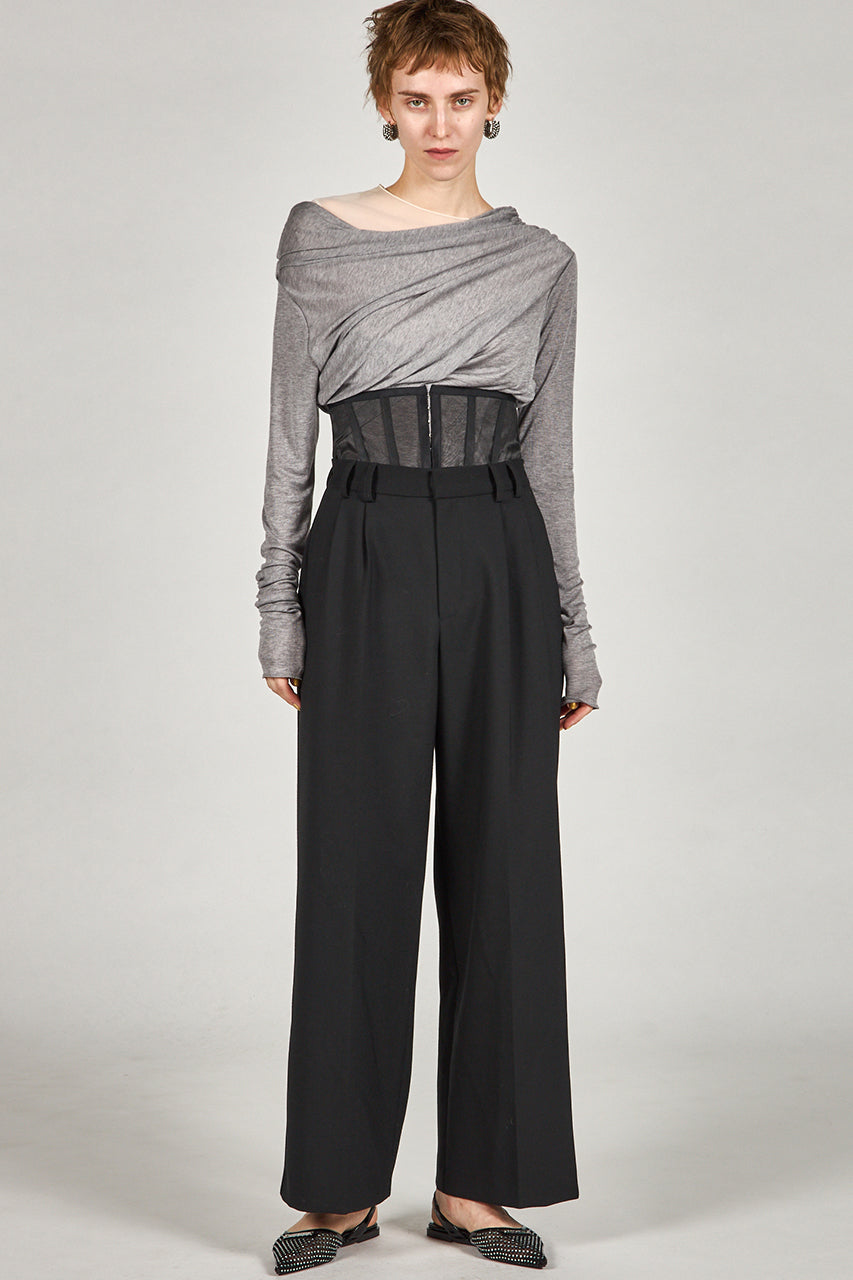 Corset Wide Pants - 2025 AUTUMN
