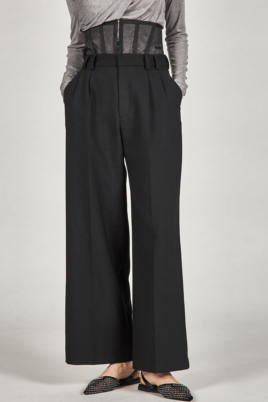 Corset Wide Pants - 2025 AUTUMN