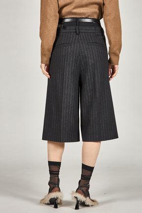 Double Waist Half Pants - 2025 WINTER