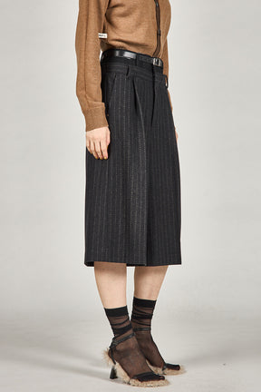 Double Waist Half Pants - 2025 WINTER