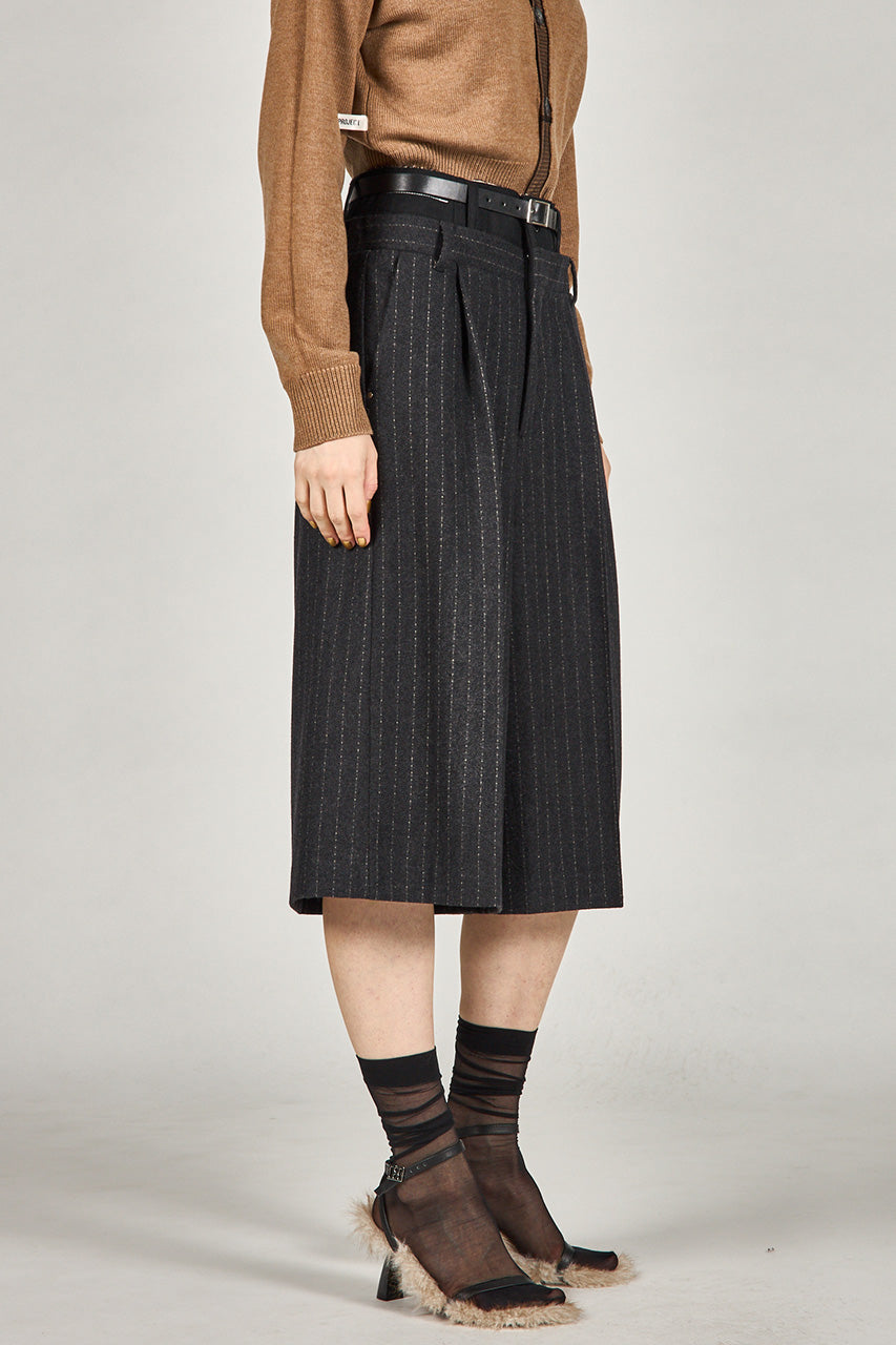 Double Waist Half Pants - 2025 WINTER