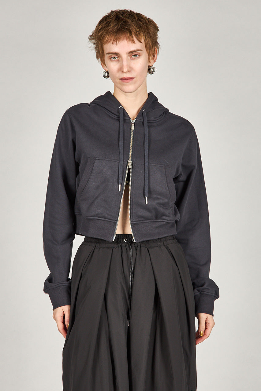 Mini Zip-Up Hoodie - 2025 AUTUMN