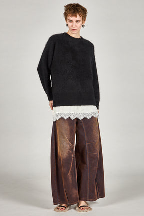 Mink-Processed Knit - 2025 WINTER