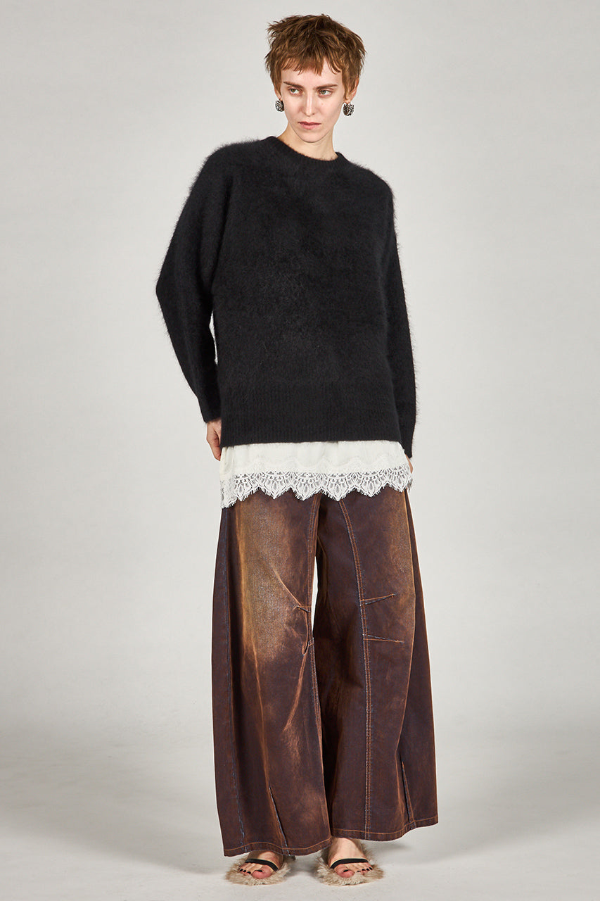 Mink-Processed Knit - 2025 WINTER