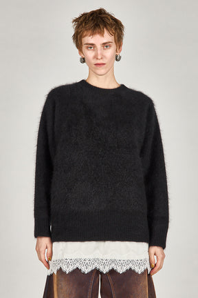 Mink-Processed Knit - 2025 WINTER