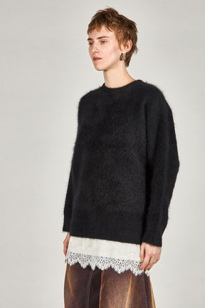 Mink-Processed Knit - 2025 WINTER