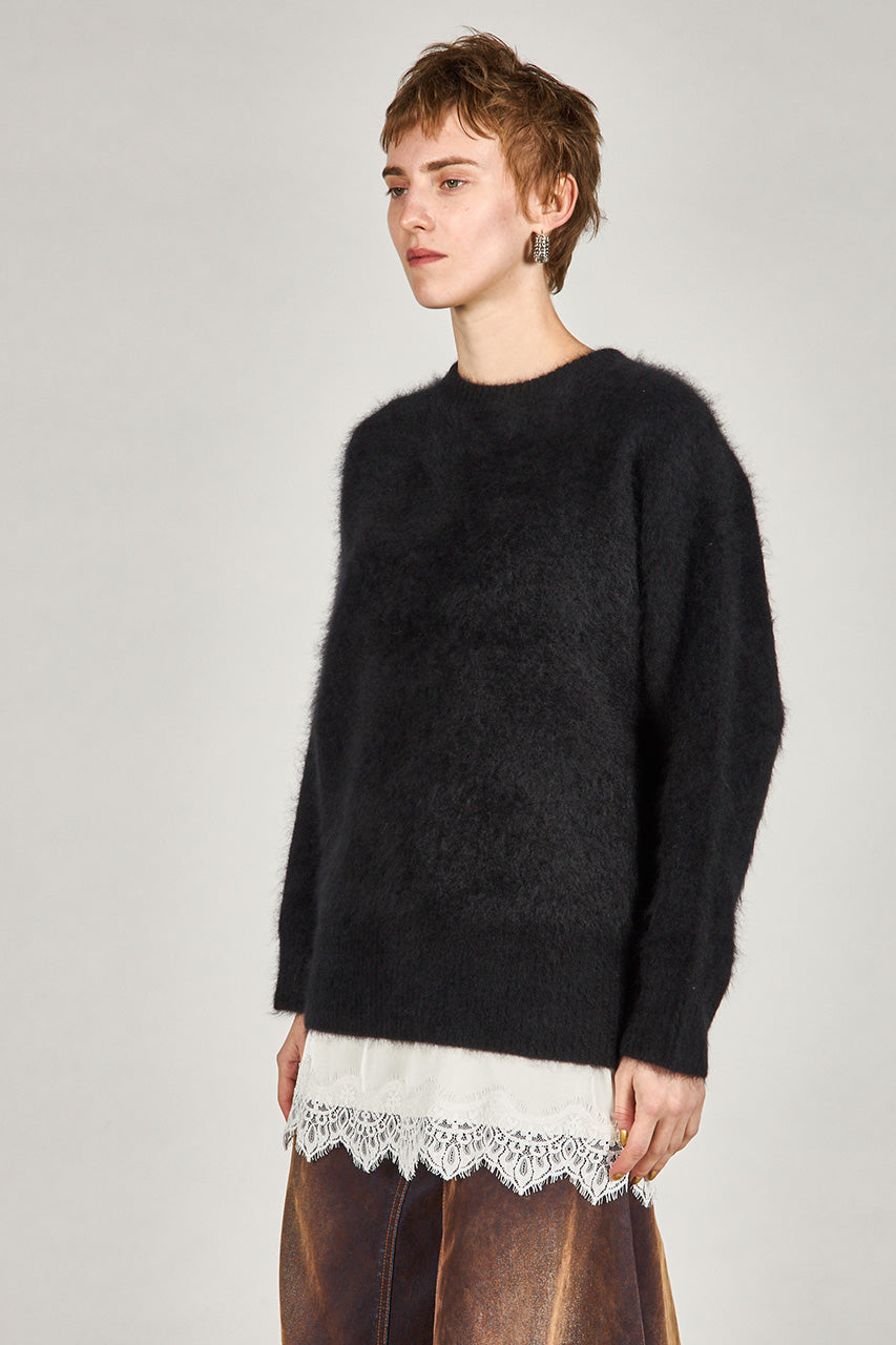Mink-Processed Knit - 2025 WINTER