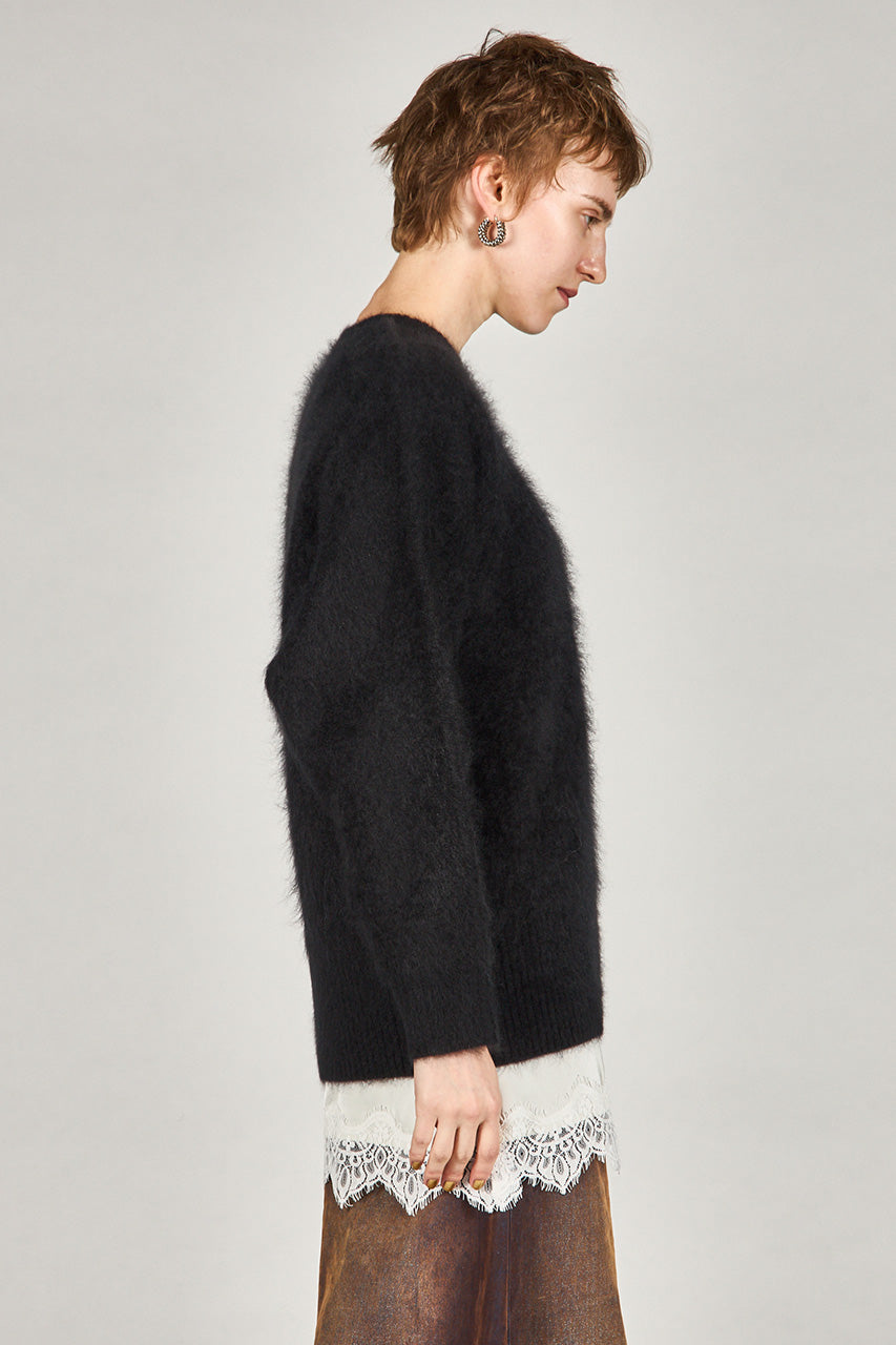 Mink-Processed Knit - 2025 WINTER
