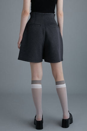 [24Autumn PRE ORDER] DOUBLE FACED SKIRT PANTS