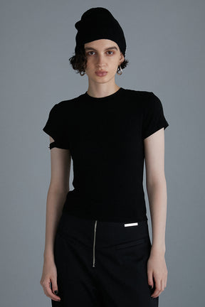 Fitted Armband T-Shirt