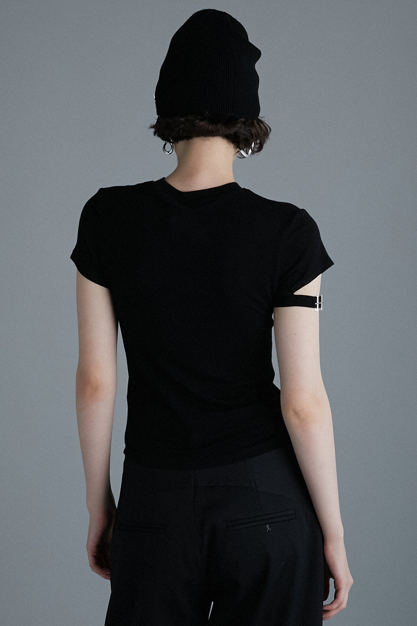 Fitted Armband T-Shirt