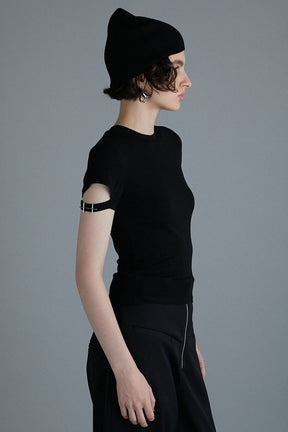 Fitted Armband T-Shirt