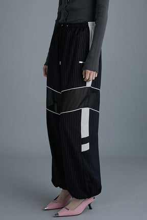 [24Autumn PRE ORDER] Panelled Track Pants