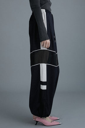 [24Autumn PRE ORDER] Panelled Track Pants