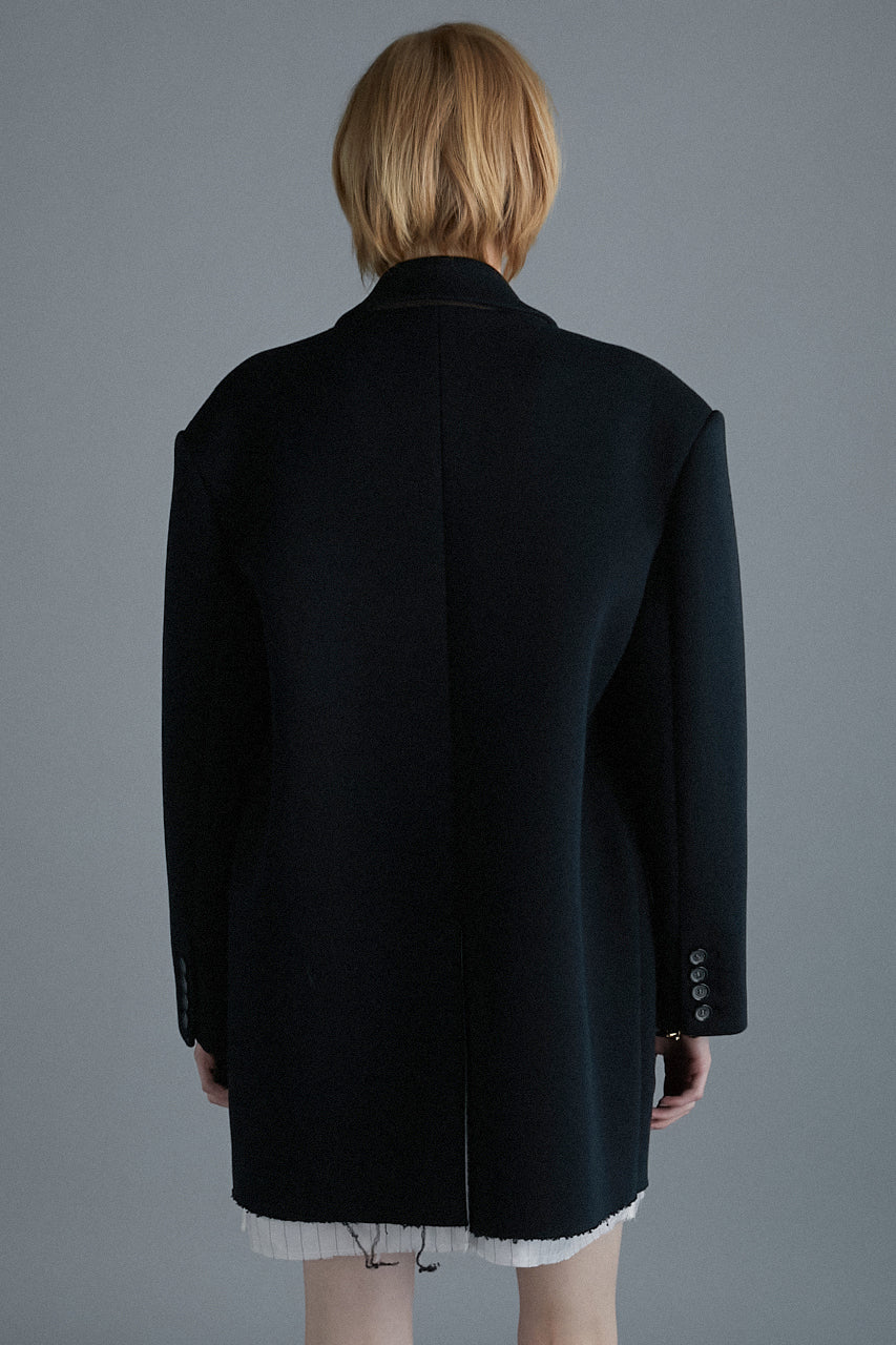 Double Knit Overcoat Jacket