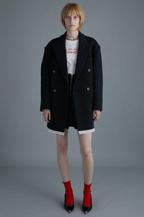 [24Autumn PRE ORDER] DOUBLE-FACED OVERCOAT JACKET