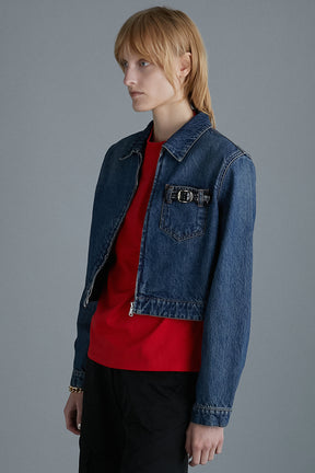 DENIM WORKWEAR JACKET