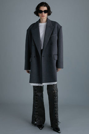 Double Knit Overcoat Jacket