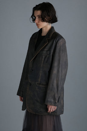 【24AUTUMN PRE ORDER】Tailored Jacket