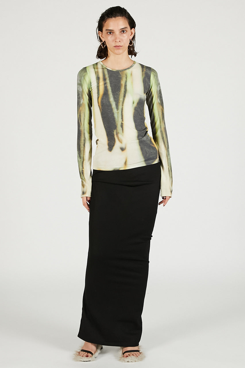 Graphic Crew Top - 2025 WINTER