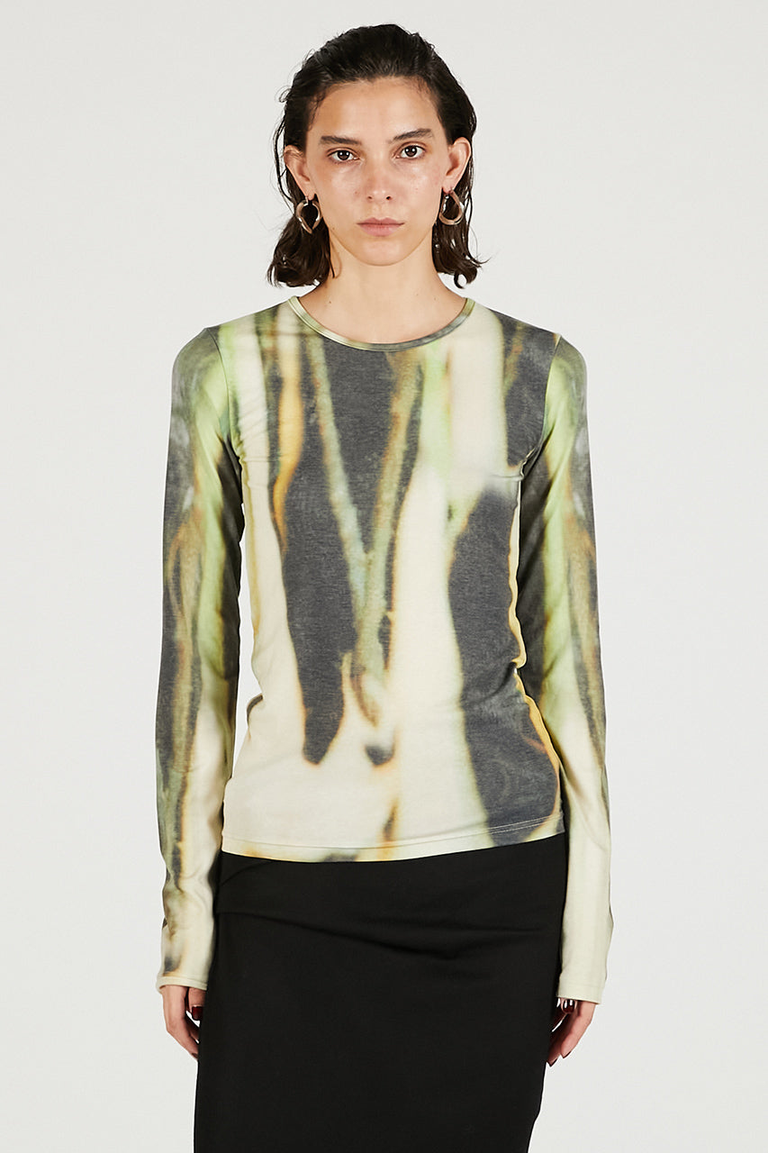 Graphic Crew Top - 2025 WINTER