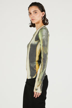 Graphic Crew Top - 2025 WINTER